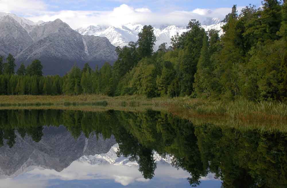 160 - Nueva Zelanda, lago Matheson